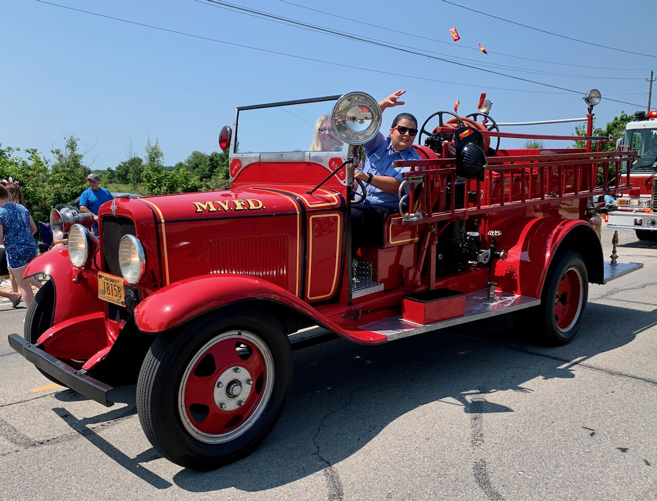 Chesterfield Fourth of July parade